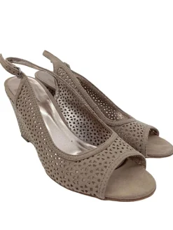 Plateau-Sandaletten Größe 38