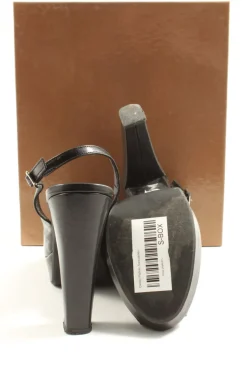 Plateau-Sandaletten Größe 38