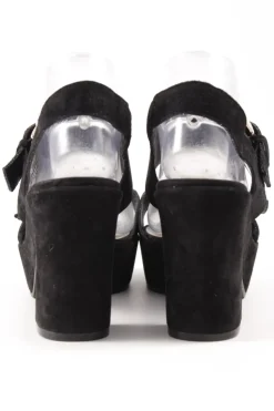 Plateau-Sandaletten Größe 40