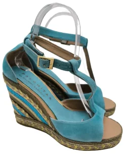 Plateau-Sandaletten Größe 38