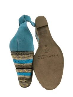 Plateau-Sandaletten Größe 38