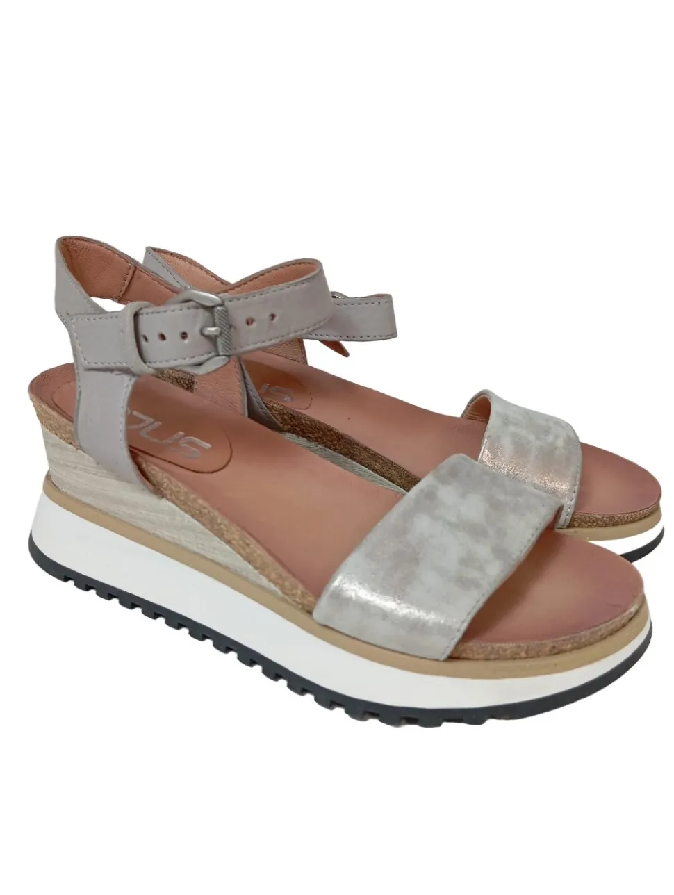 Plateau-Sandaletten Größe 38