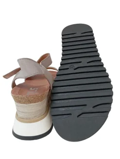 Plateau-Sandaletten Größe 38