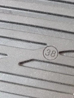 Plateau-Sandaletten Größe 38