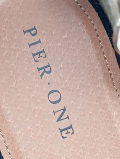 Plateau-Sandaletten Größe 38