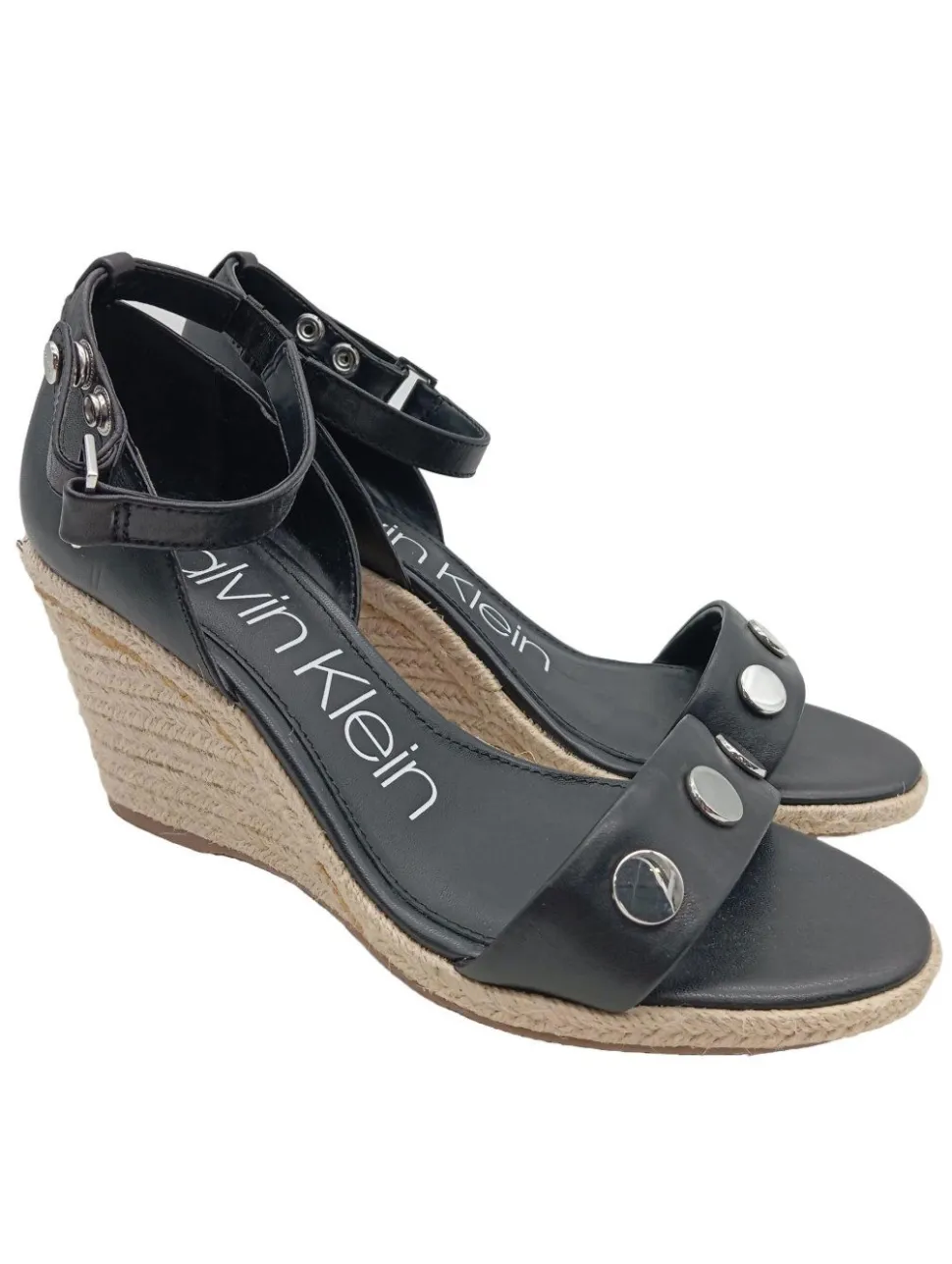 Plateau-Sandaletten Größe 40