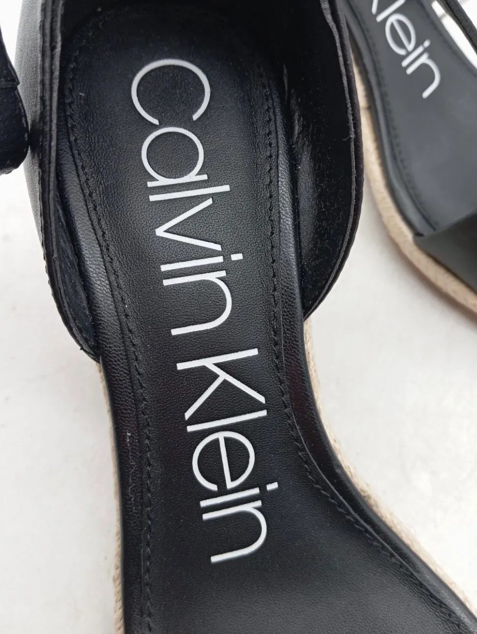 Plateau-Sandaletten Größe 40