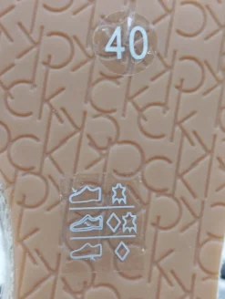 Plateau-Sandaletten Größe 40