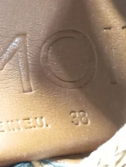 Plateau-Sandaletten Größe 38