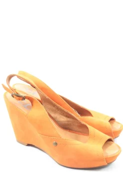 Plateau-Sandaletten Größe 38