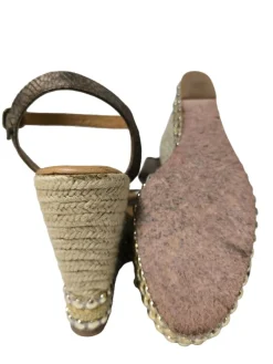 Plateau-Sandaletten Größe 39