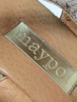 Plateau-Sandaletten Größe 39