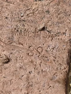 Plateau-Sandaletten Größe 39