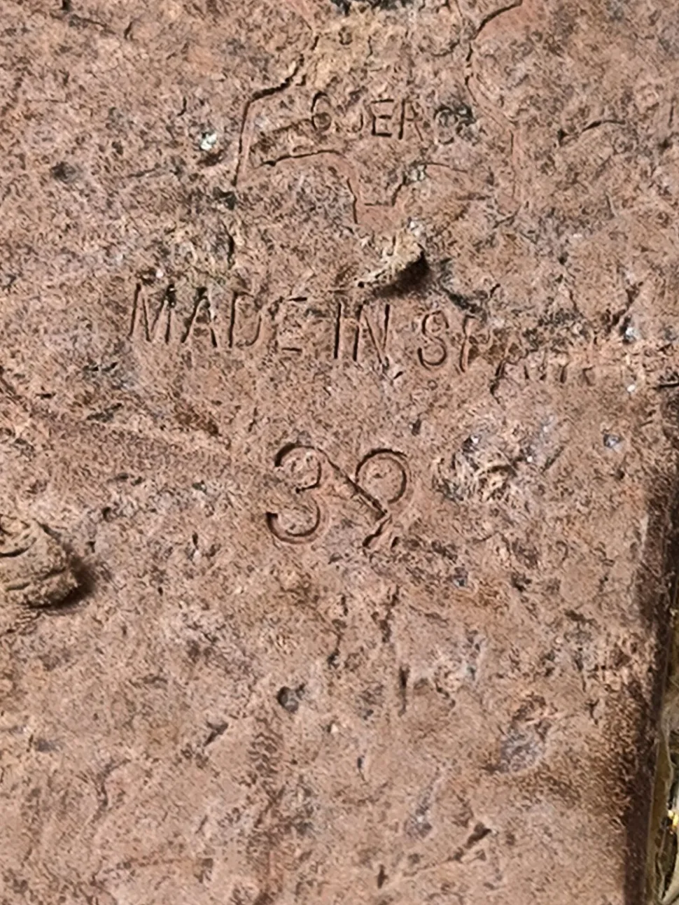 Plateau-Sandaletten Größe 39