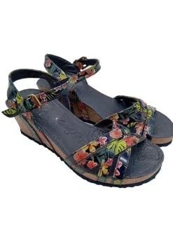 Plateau-Sandaletten Größe 39