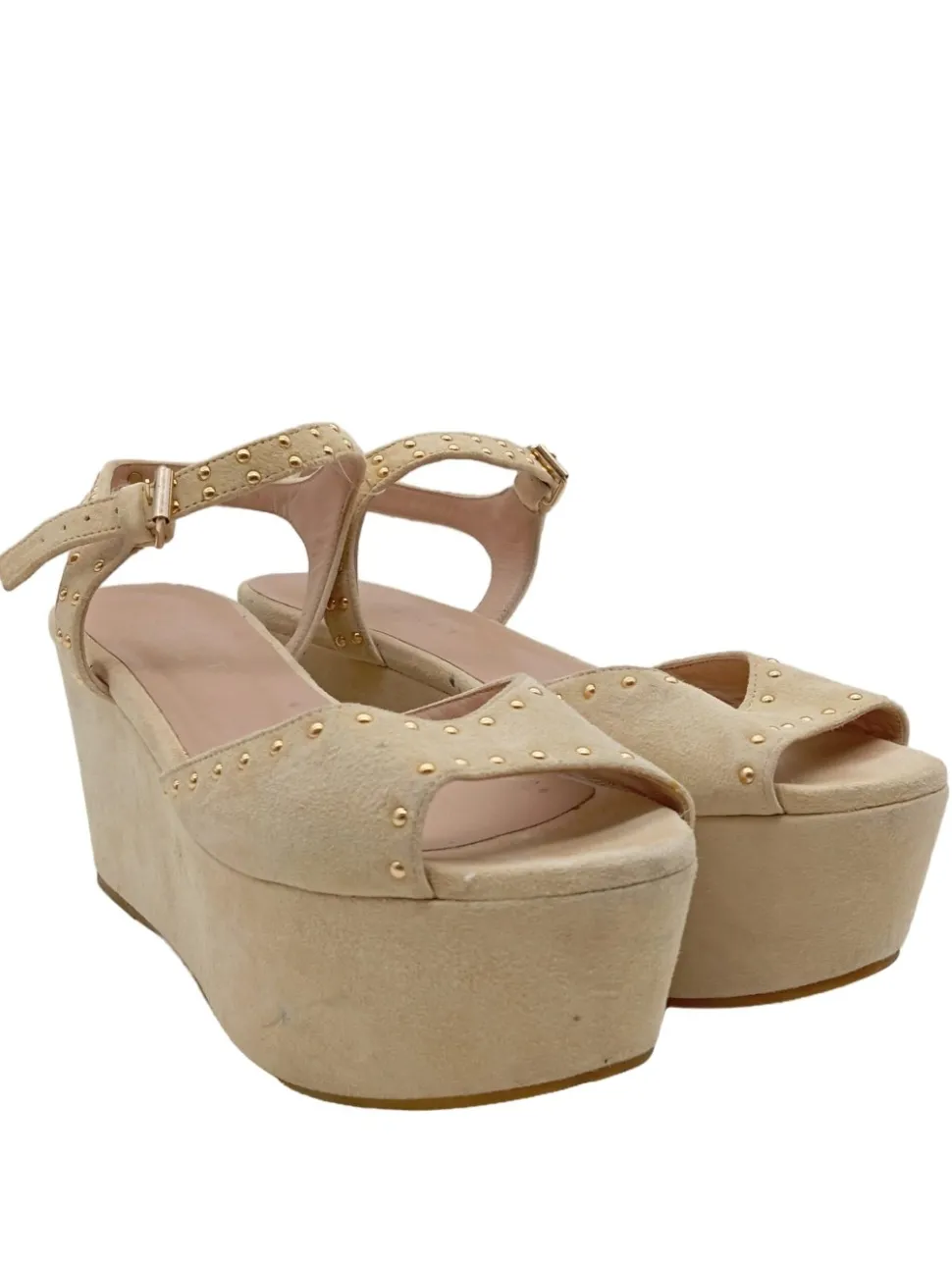 Plateau-Sandaletten Größe 39