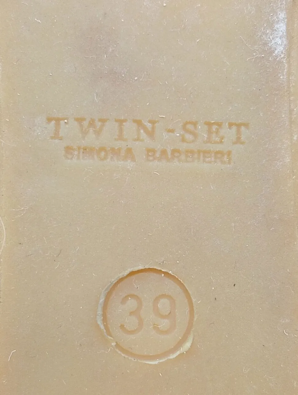 Plateau-Sandaletten Größe 39