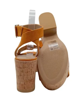 Plateau-Sandaletten Größe 37