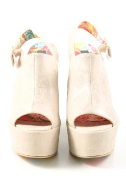 Plateau-Sandaletten Größe 37