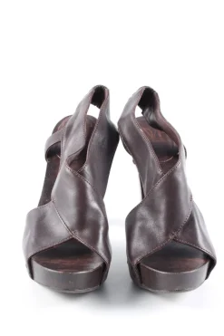 Plateau-Sandaletten Größe 37