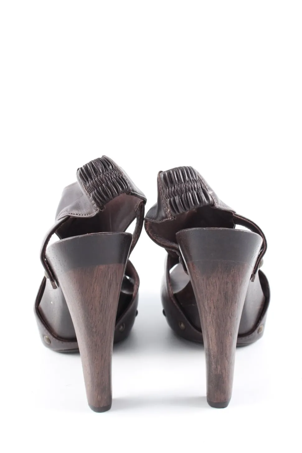 Plateau-Sandaletten Größe 37