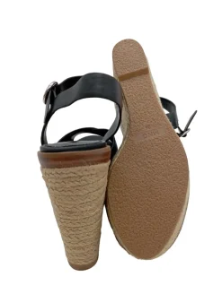 Plateau-Sandaletten Größe 36