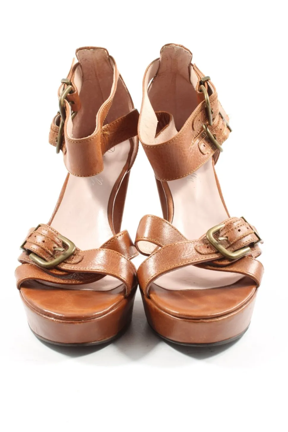 Plateau-Sandaletten Größe 39