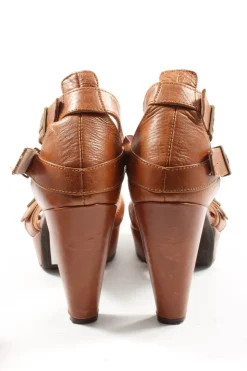 Plateau-Sandaletten Größe 39