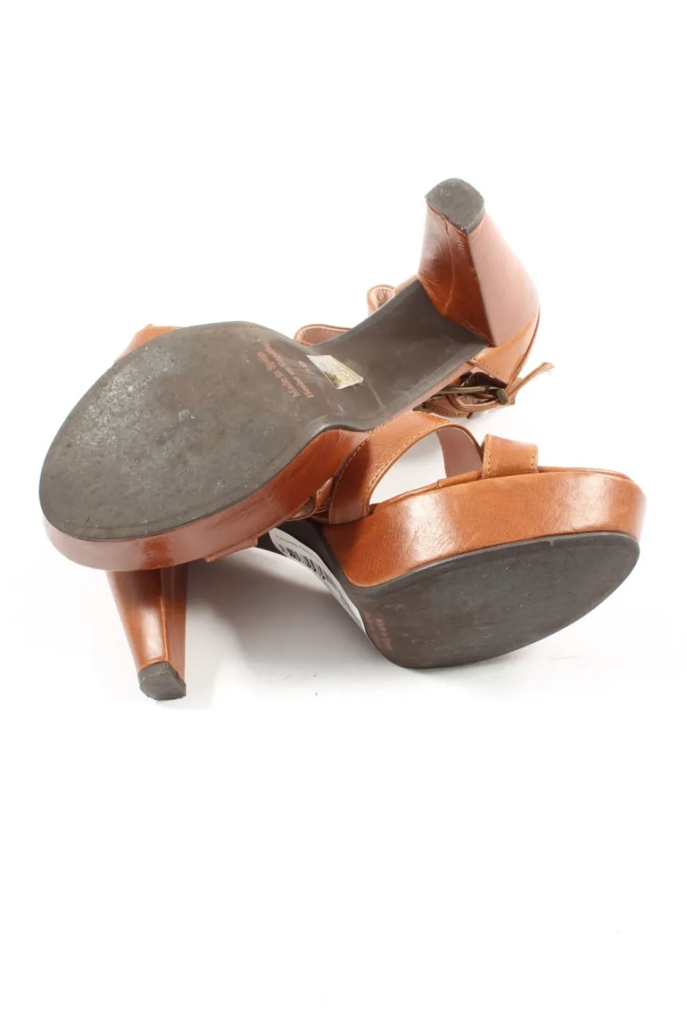 Plateau-Sandaletten Größe 39