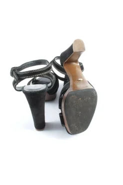 Plateau-Sandaletten Größe 36,5