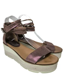 Plateau-Sandaletten Größe 39