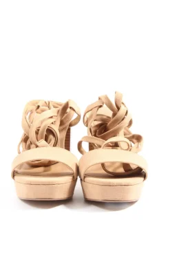 Plateau-Sandaletten Größe 38