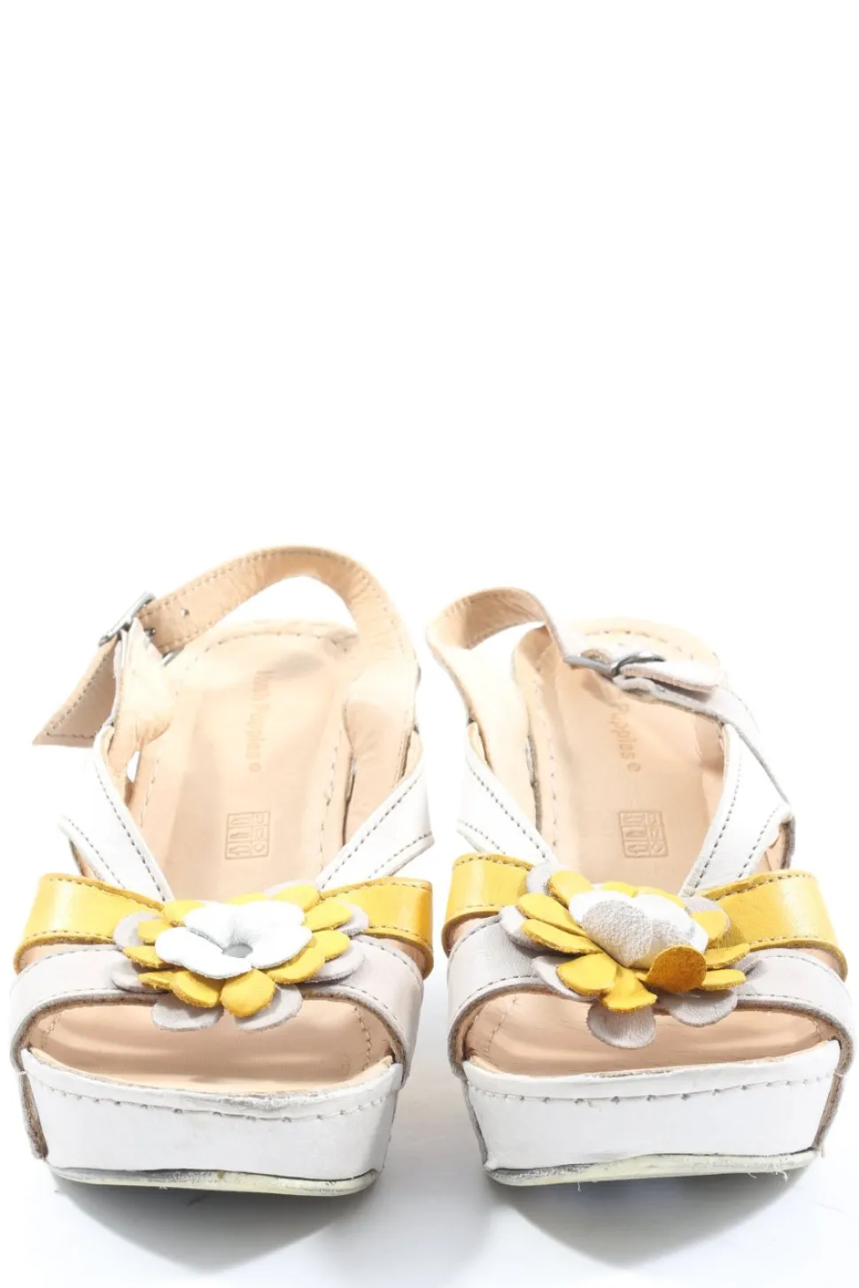 Plateau-Sandaletten Größe 37