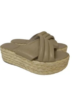 Plateau-Sandaletten Größe 38,5