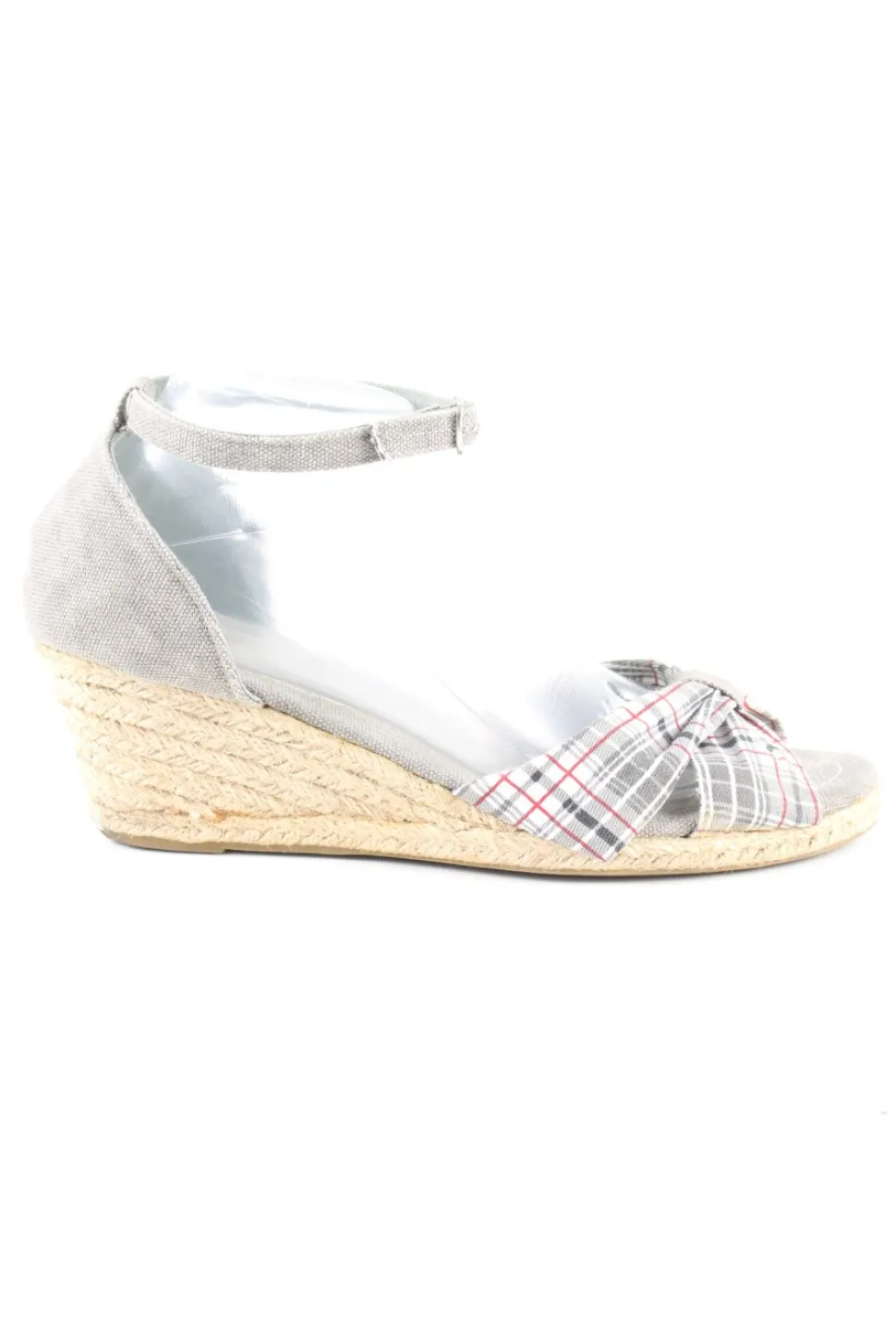 Plateau-Sandaletten Größe 41