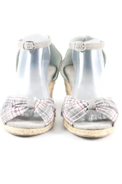 Plateau-Sandaletten Größe 41