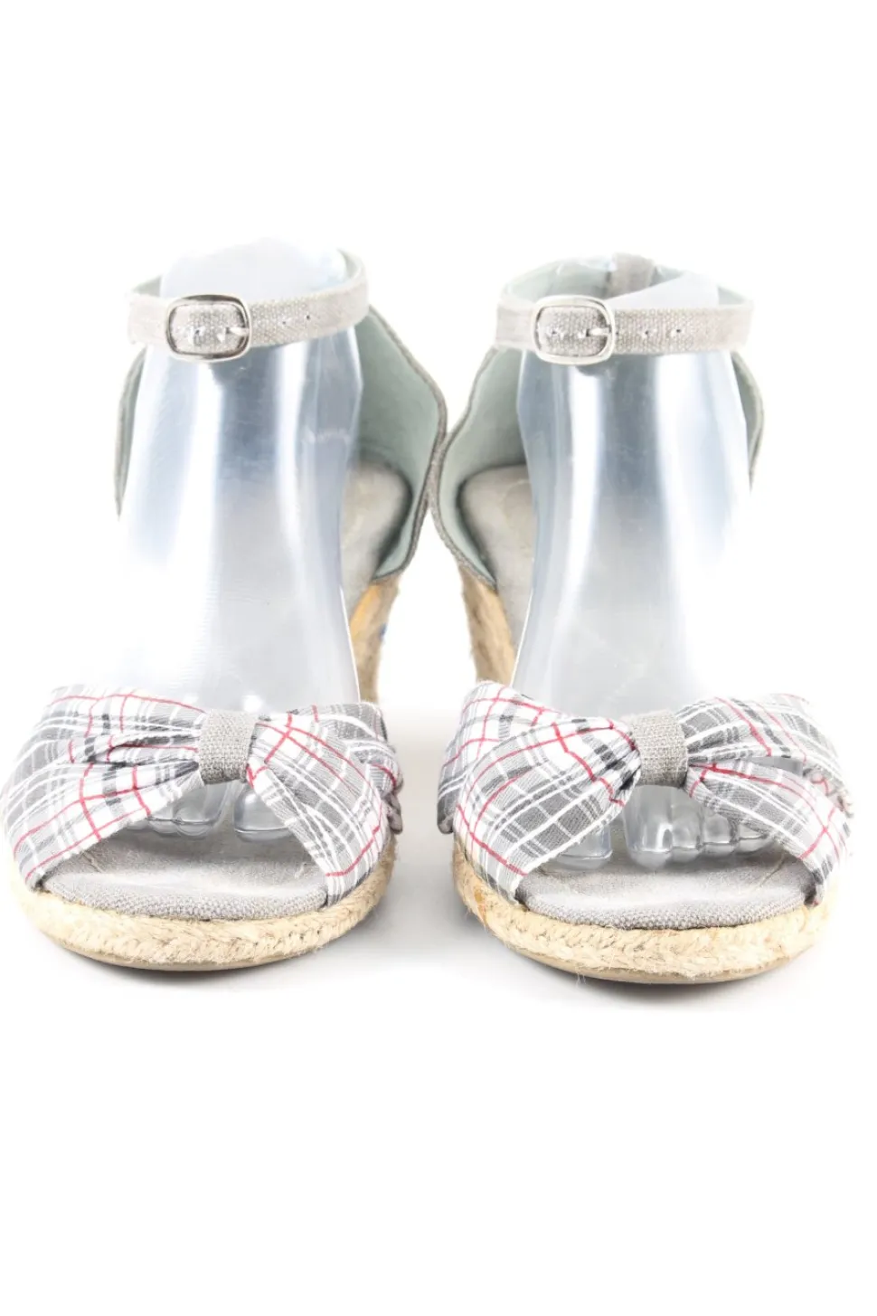 Plateau-Sandaletten Größe 41