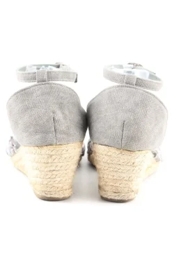 Plateau-Sandaletten Größe 41