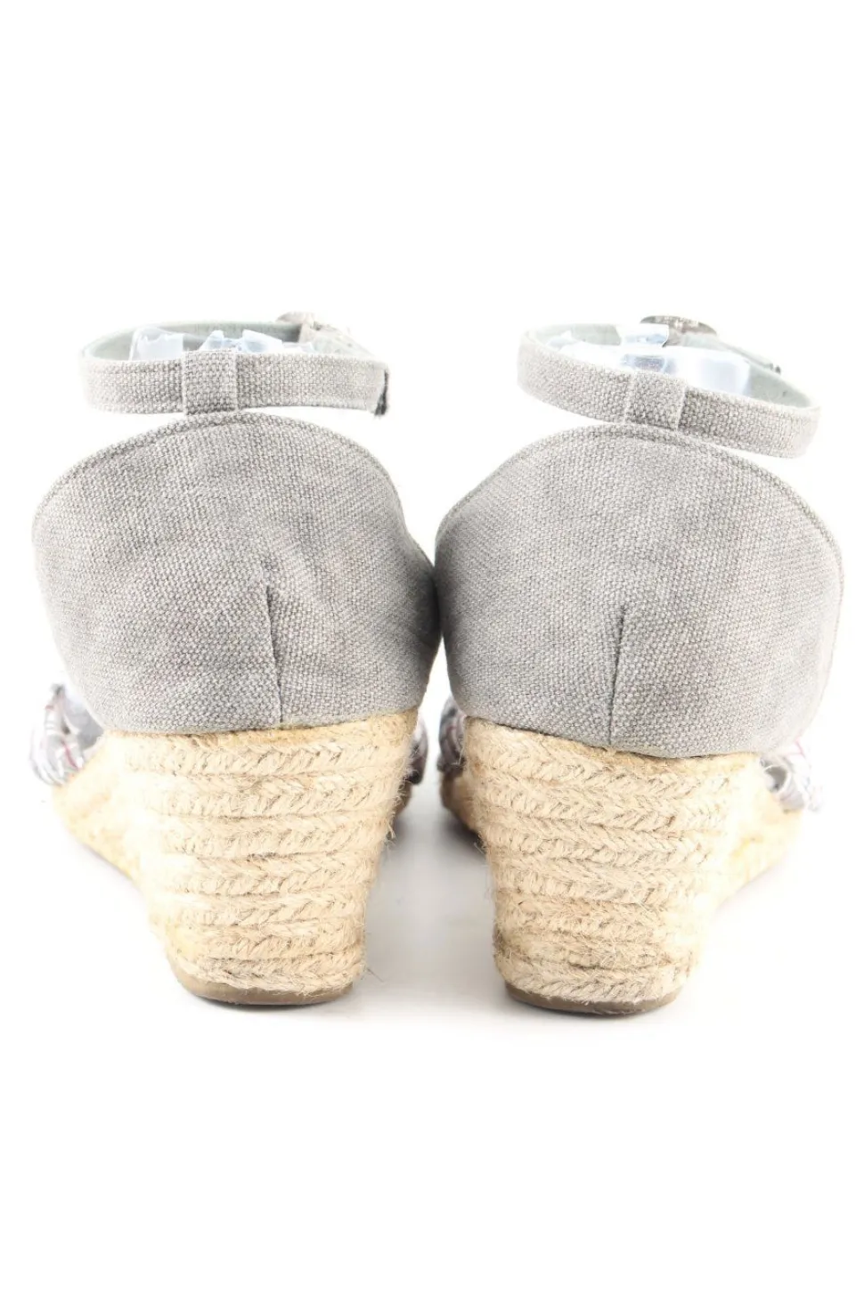 Plateau-Sandaletten Größe 41