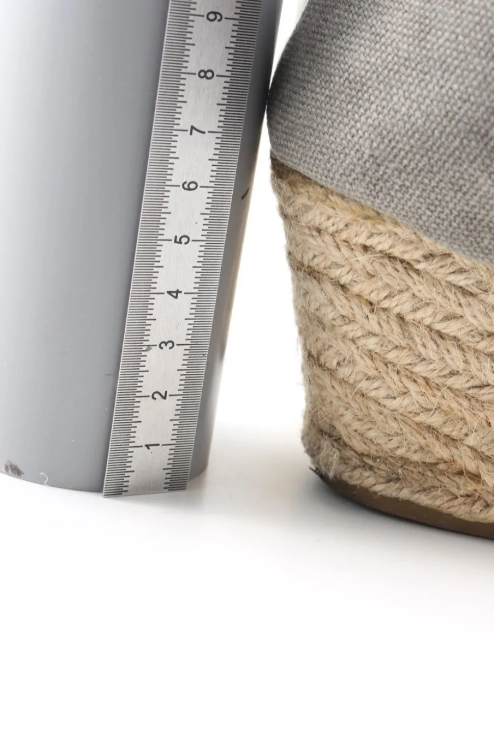 Plateau-Sandaletten Größe 41