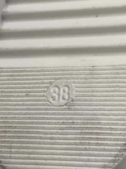 Plateau-Sandaletten Größe 38