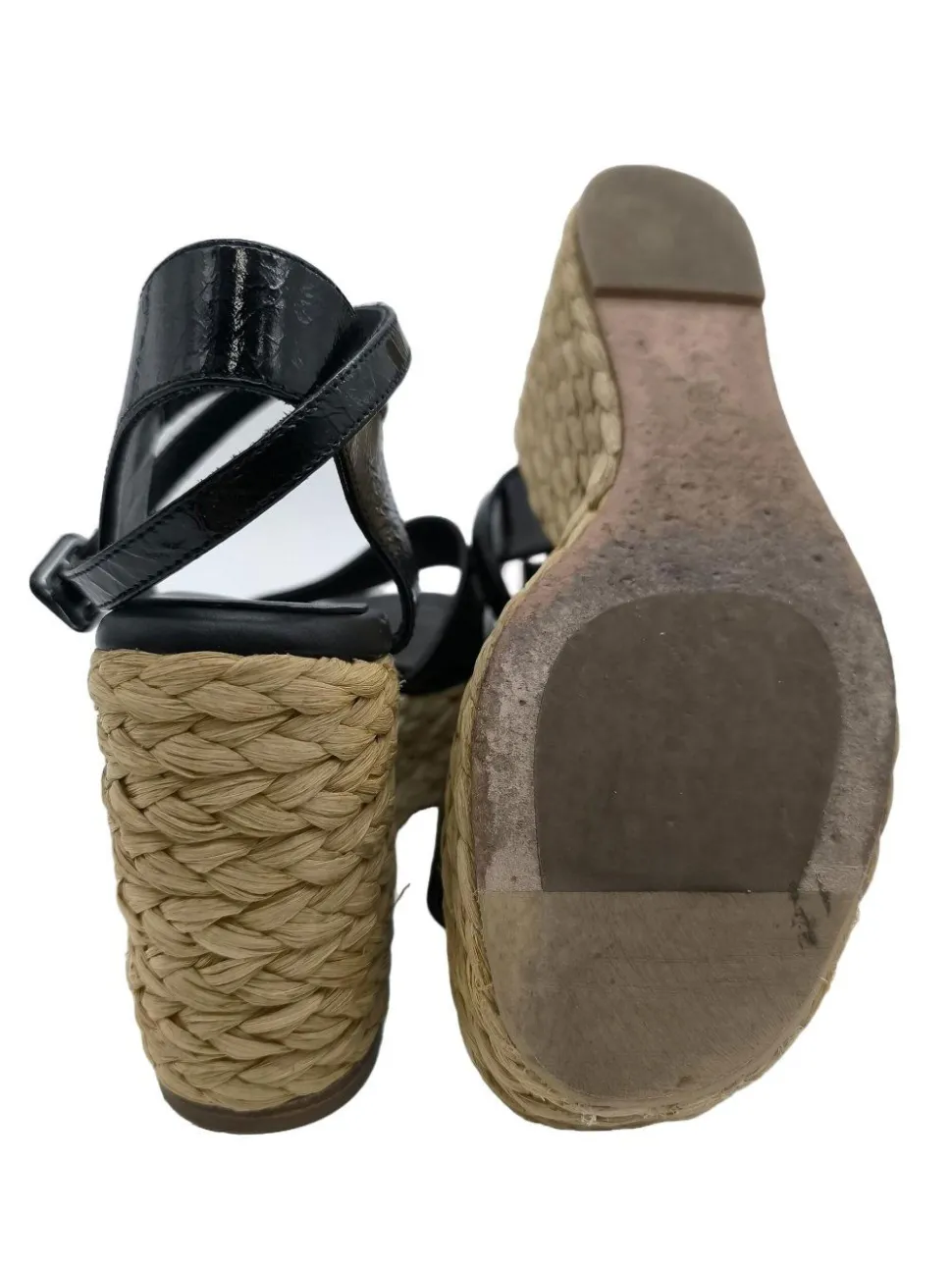 Plateau-Sandaletten Größe 39