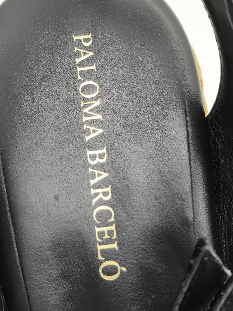 Plateau-Sandaletten Größe 39