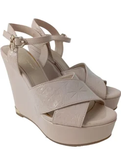 Plateau-Sandaletten Größe 37