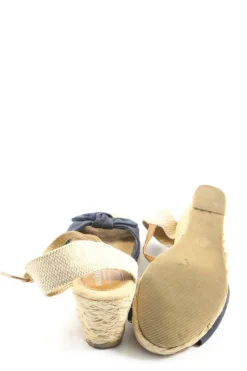 Plateau-Sandaletten Größe 38