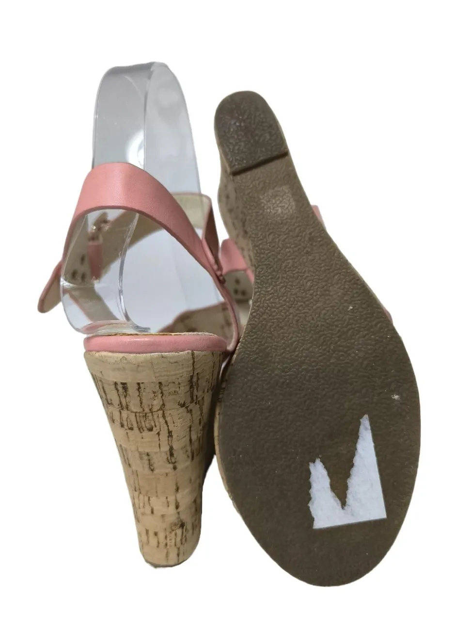 Plateau-Sandaletten Größe 38