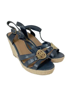 Plateau-Sandaletten Größe 40