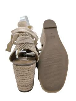 Plateau-Sandaletten Größe 38