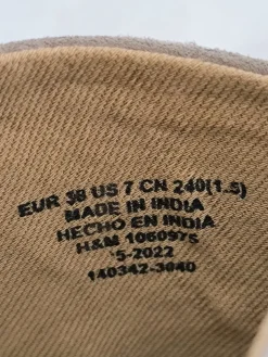 Plateau-Sandaletten Größe 38