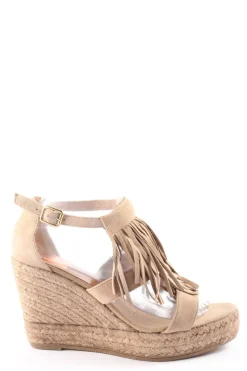 Plateau-Sandaletten Größe 39